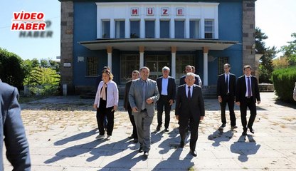 (24 Eylül 2019) ESKİ MÜZE TAŞINIYOR, YENİ MÜZE KURULUYOR