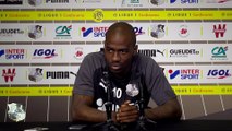 Conférence de presse d'avant Match, Gaël Kakuta ( Amiens SC - Girondins de Bordeaux )