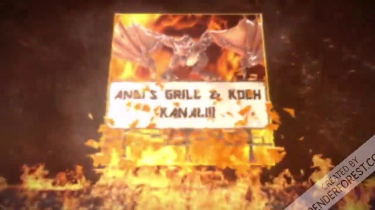 WILLKOMMEN IN MEINEN KANAL: DRAGON BBQ Grillen & Kochen mit Andi*