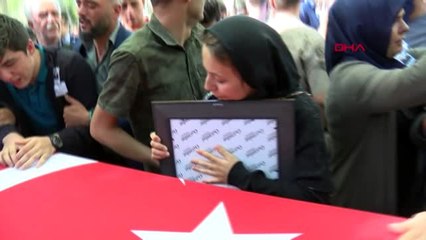 Konya-şehit piyade teğmen fikret dinçer son yolculuğuna uğurlandı-2