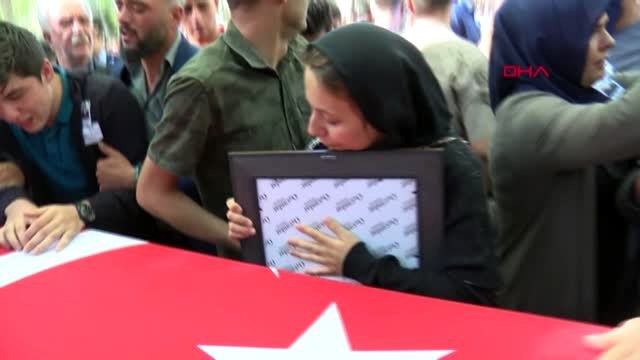 Konya-şehit piyade teğmen fikret dinçer son yolculuğuna uğurlandı-2