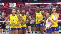 Brasil x Holanda e Brasil x Quênia - Copa do Mundo de Vôlei Feminino 2019