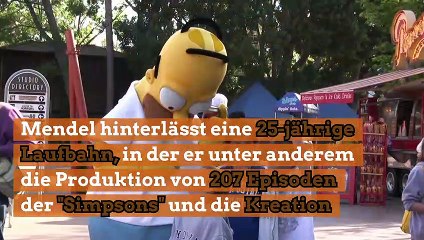 Abschied vom Produzenten der "Simpsons" und Schöpfer von "Rick und Morty".