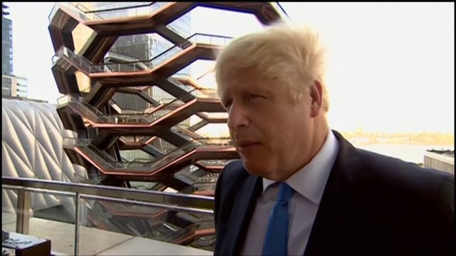 Boris Johnson veut rendre le Brexit effectif le 31 octobre , après l'annulation de la suspension du Parlement au Royaume-Uni