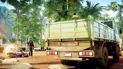 Just Cause 4 Gameplay Walkthrough part 3 behind the lines