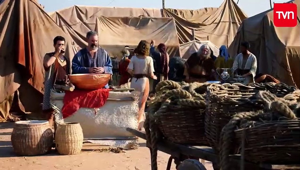 S2 Moisés y los diez mandamientos capitulo 43