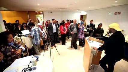 Avrupa Parlamentosunda "İslamofobi" konulu etkinlik