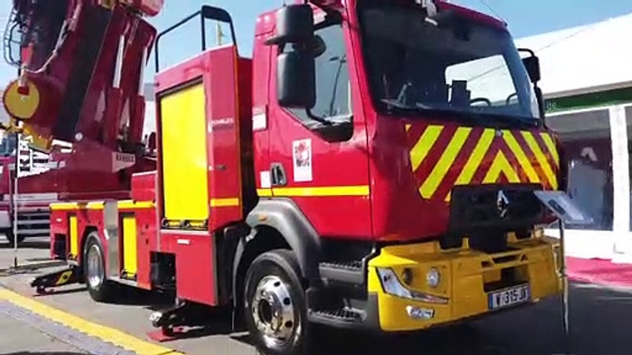 2019: la nouvelle échelle des sapeurs-pompiers de l'Oise