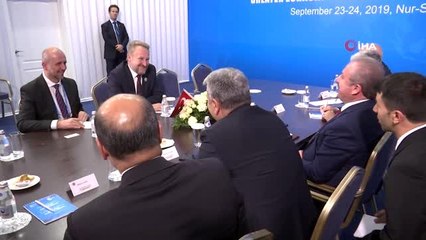 - TBMM Başkanı Şentop, Katar Şura Konseyi Başkanı Al Mahmoud ile görüştü