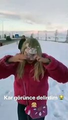 Aleyna Tilki'den buz ve ateş kıyaslaması