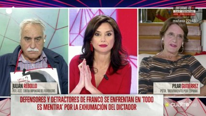 Circo 'guerracivilista 'en Todo es Mentira para que los bufones de Risto lo pasen en grande a costa de insultos y gritos