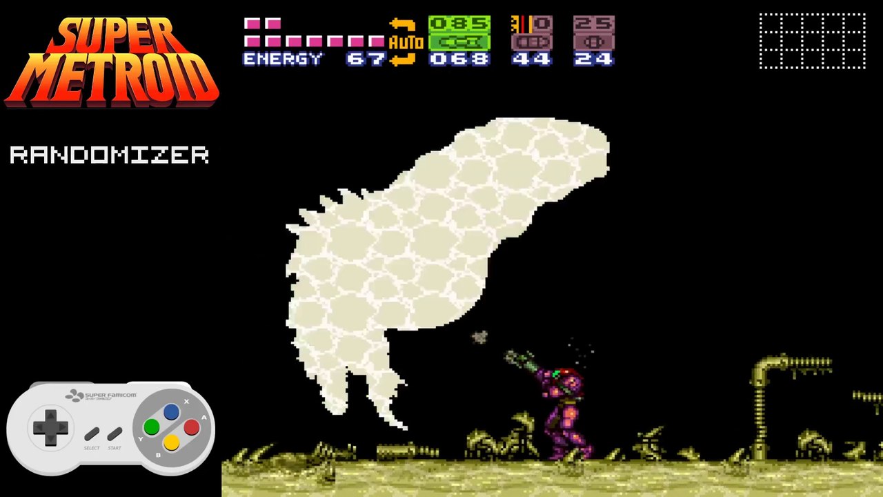 Super Metroid Randomizer [#08] / SNES