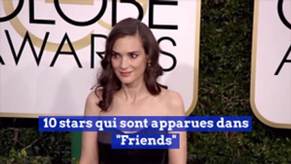 10 stars qui sont apparues dans 'Friends'