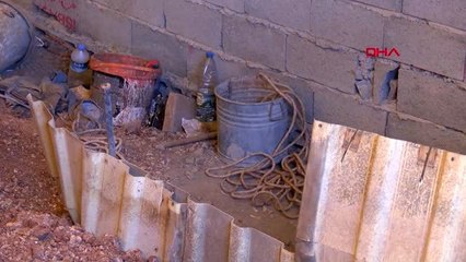 Antalya 'tarihi eser bulacağım' diye bahçede 33 metre tünel kazdı