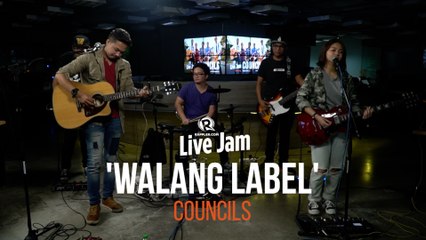 'Walang Label' – Councils