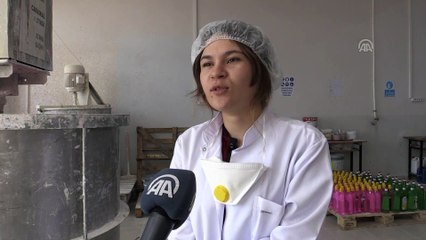 Meslek lisesi öğrencileri, boya imalatıyla üretime katkı sağlıyor (2) - KÜTAHYA