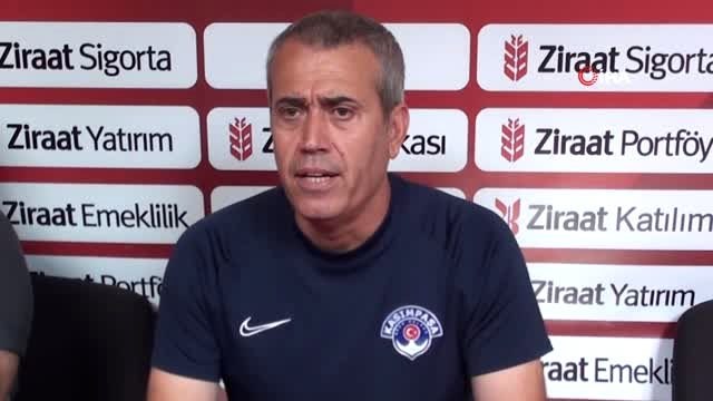 Kasımpaşa Teknik Direktörü Kemal Özdeş: Amacımız, kupada sonuna kadar gitmek