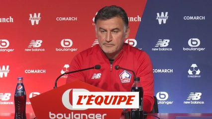 Weah encore absent contre Strasbourg - Foot - L1 - LOSC