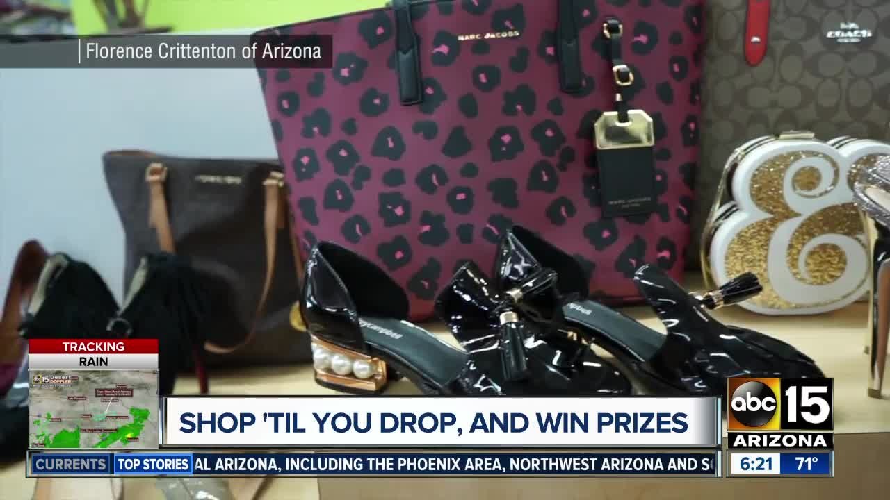 Heels for Healing: Shop, do good and win prizes this weekend!