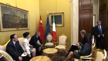 Roma - Fico incontra l'Assemblea Nazionale del Popolo della Repubblica Popolare Cinese (24.09.19)