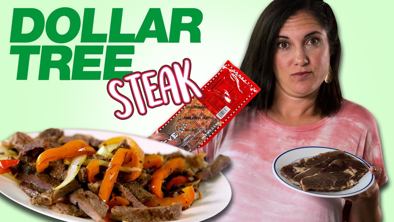 Dollar Store Steak vs Ribeye Steak