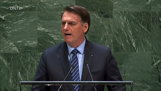 Bolsonaro niega en la ONU que Amazonía sea patrimonio de la humanidad