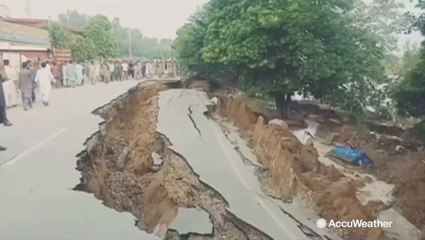 5.8 magnitude quake kills one, injuring at least 50 in Pakistan