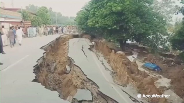 5.8 magnitude quake kills one, injuring at least 50 in Pakistan