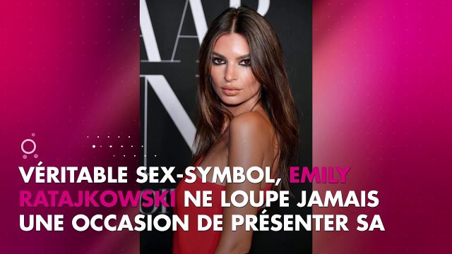 Emily Ratajkowski en sous-vêtements, elle enflamme la Toile pour promouvoir sa marque