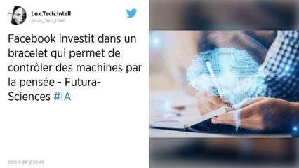 Facebook acquiert une start-up spécialisée dans le contrôle des machines par le cerveau