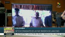 Colombia: miembros de FARC responden ante JEP por retenciones