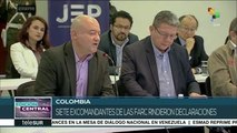 FARC entrega información a la JEP sobre retenciones en Colombia