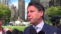 Punto stampa del Presidente Conte da New York (24.09.19)