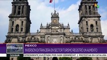 México: inversión extranjera en sector turismo registra aumento