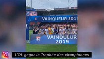 L'OL gagne le Trophée des championnes - L'OGC Nice monte sur le podium de la L1