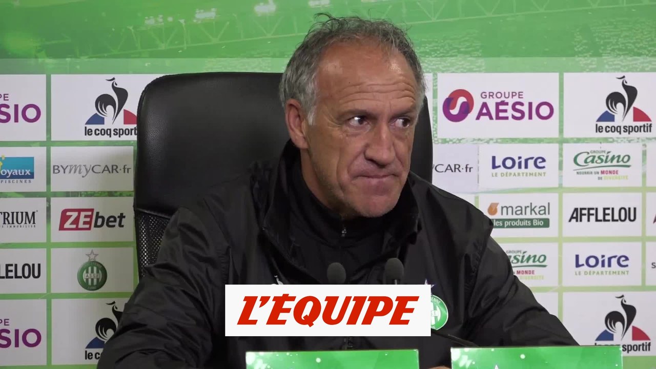 Printant « Dans ma vie, je n'ai jamais baissé les bras » - Foot - L1 - ASSE