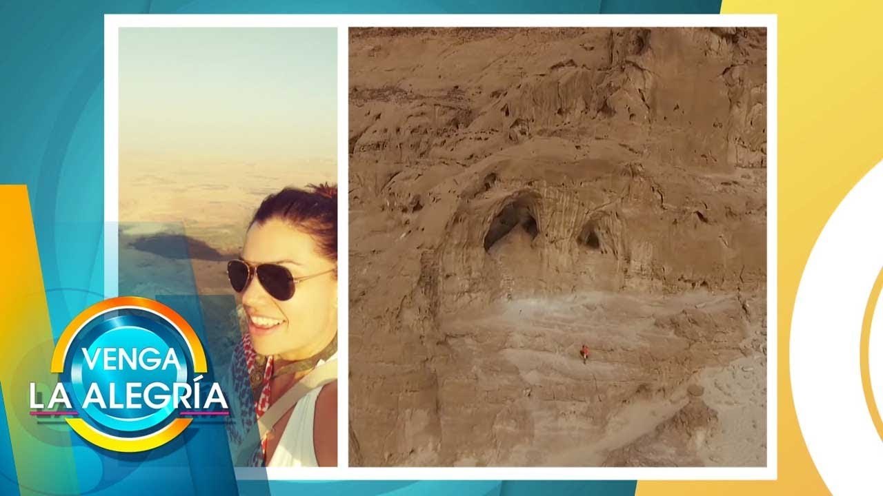 ¡Conoce el paraíso de las libélulas al lado de Tabata Jalil en Israel!  | Venga La Alegría