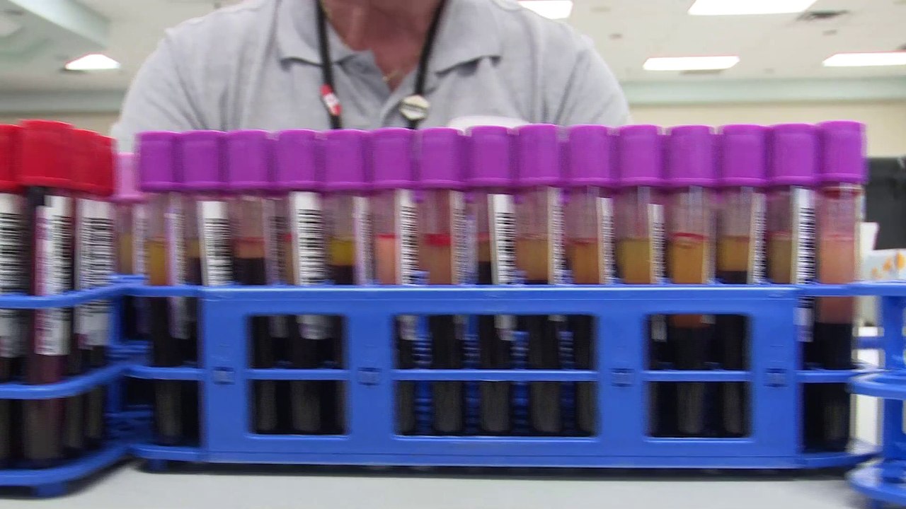 UNE COLLECTE DE SANG POUR  LE PETIT MAVRIK, 14 MOIS