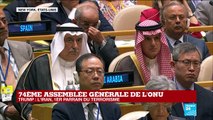 REPLAY- Discours de Donald Trump lors de la 74ème assemblée générale de l'ONU