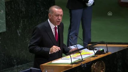 Cumhurbaşkanı Erdoğan: "Tüm terör örgütlerine aynı mesafeden bakan bir anlayışı yerleştirmeden...