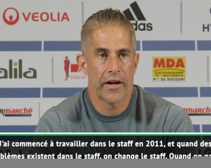7e j. - Sylvinho : "Aulas, un grand président"