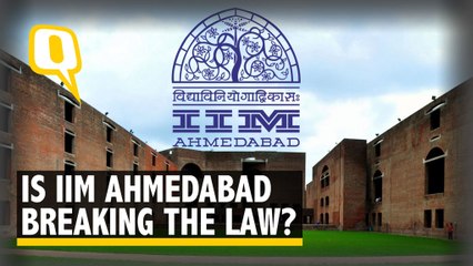 ‘Illegal for IIM Ahmedabad to Deny SC/ST/OBC Quotas for PhD’: Researchers