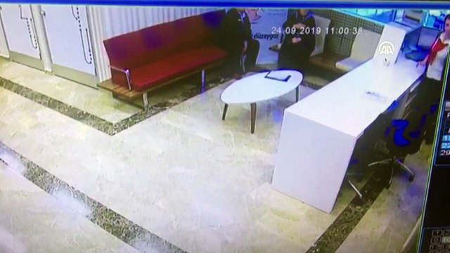 Marmara Denizi açıklarında deprem - Güvenlik kamerası - İSTANBUL