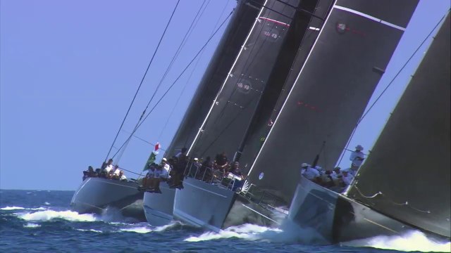 Rolex Fastnet Race / Maxi Yacht Rolex Cup 2019 – 3 September – An impressive spectacle