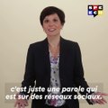 Le speech de Sandrine Rousseau