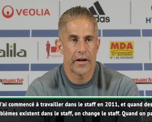 7e j. - Sylvinho : "Aulas, un grand président"