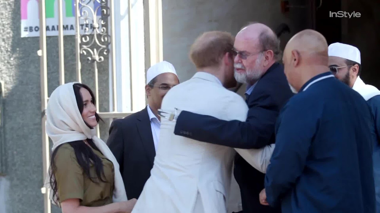 Meghan Markle Wears Headscarf to Visit Oldest Mosque in South Africa