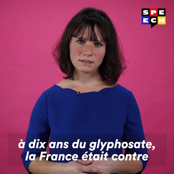 Le Speech de Sandrine Le Feur
