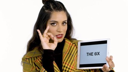 Lilly Singh Teaches You Canadian Slang