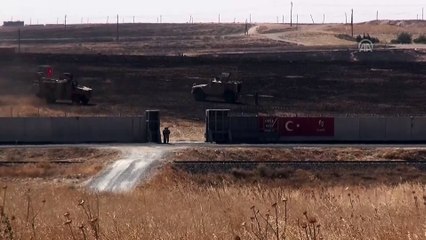 Fırat'ın doğusunda ikinci ortak kara devriyesi tamamlandı (2) - ŞANLIURFA